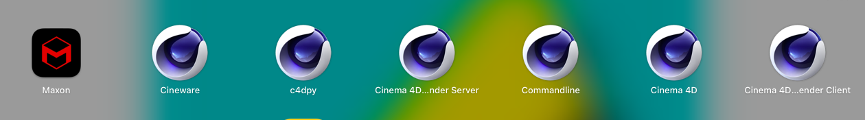 cinema 4d icons